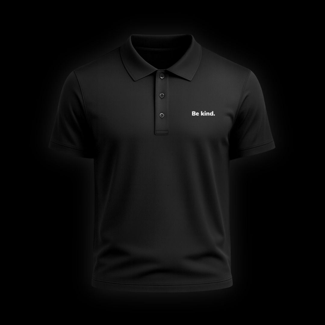 Be Kind - Regular Collar Polo