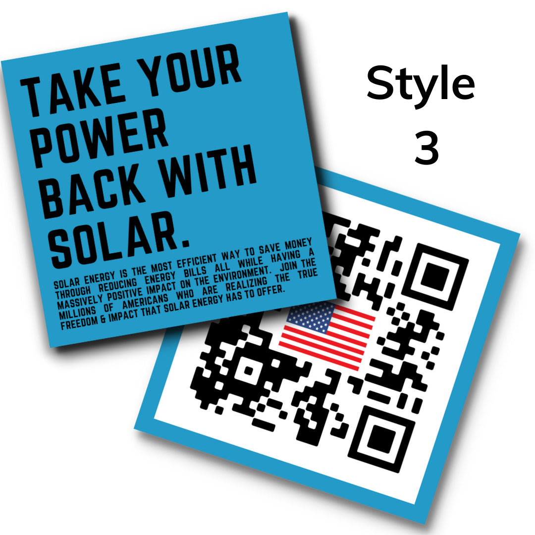 Solar DropCards
