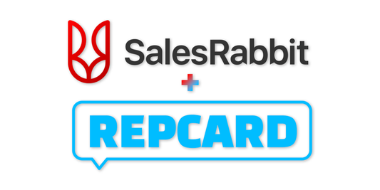 The SalesRabbit + RepCard Integration You Need to Succeed!