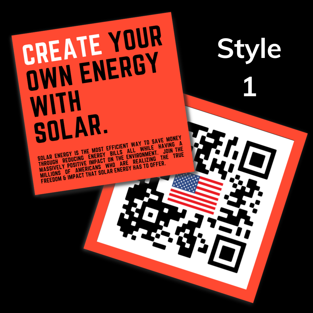 Solar DropCards