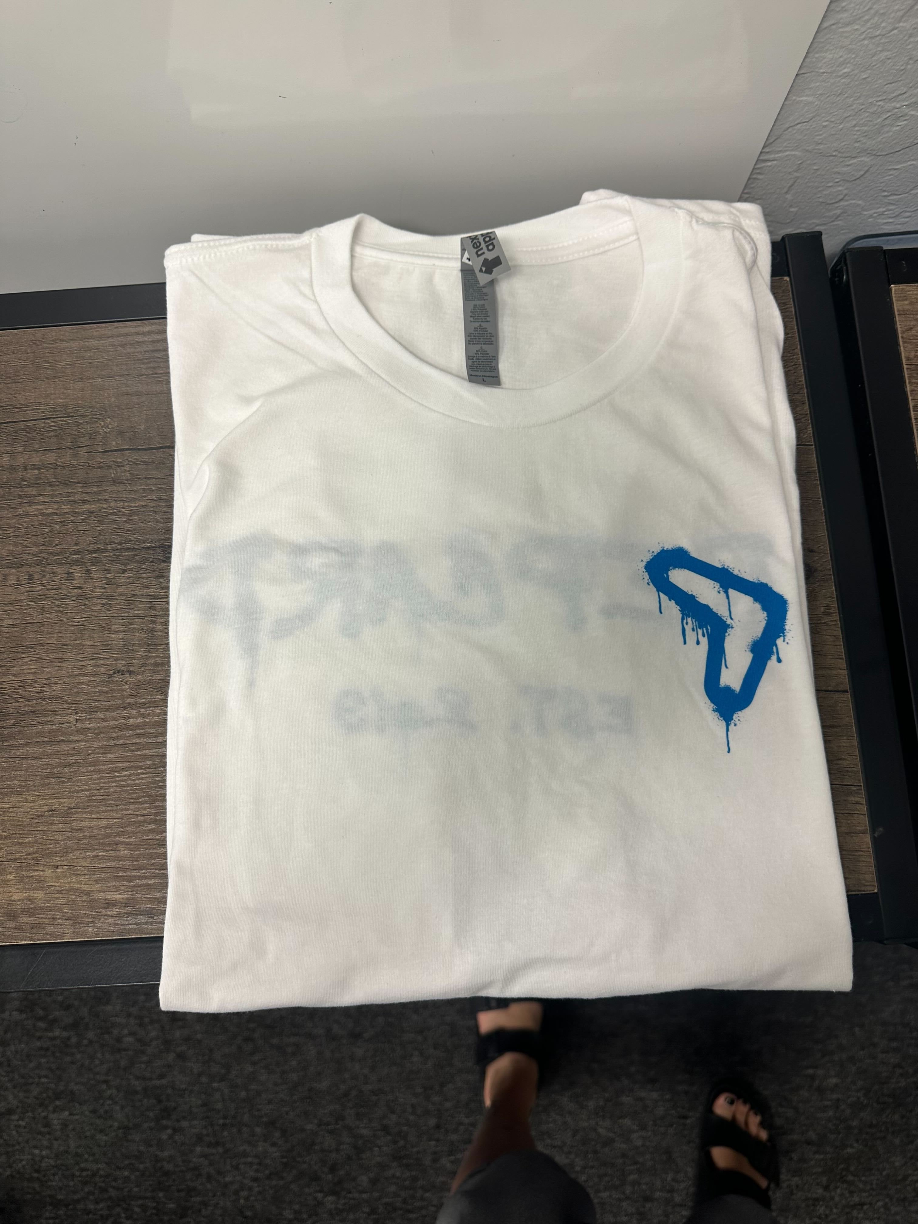 Spray Paint T-Shirt