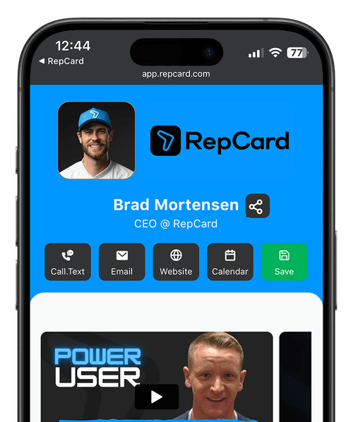 RepCard – RepCard ProShop